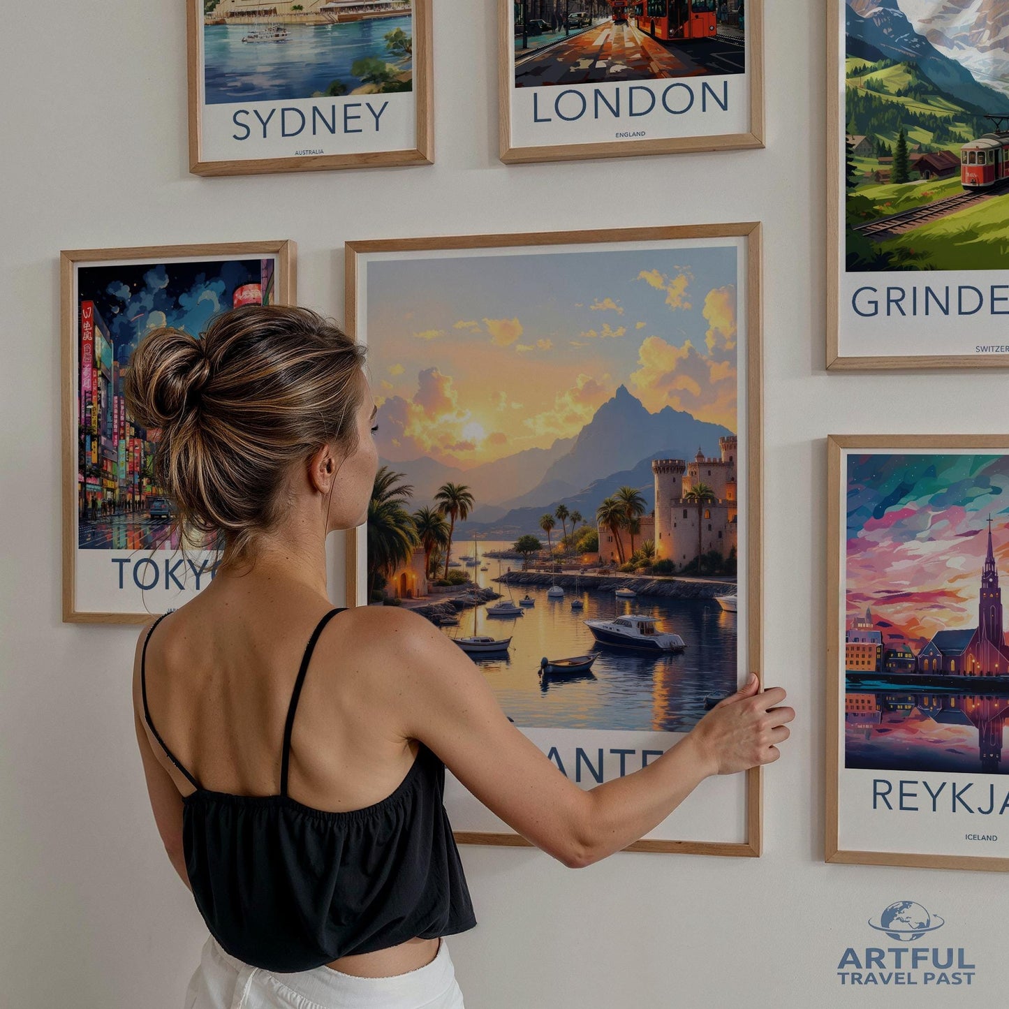 Alicante Poster - Spain Wall Art