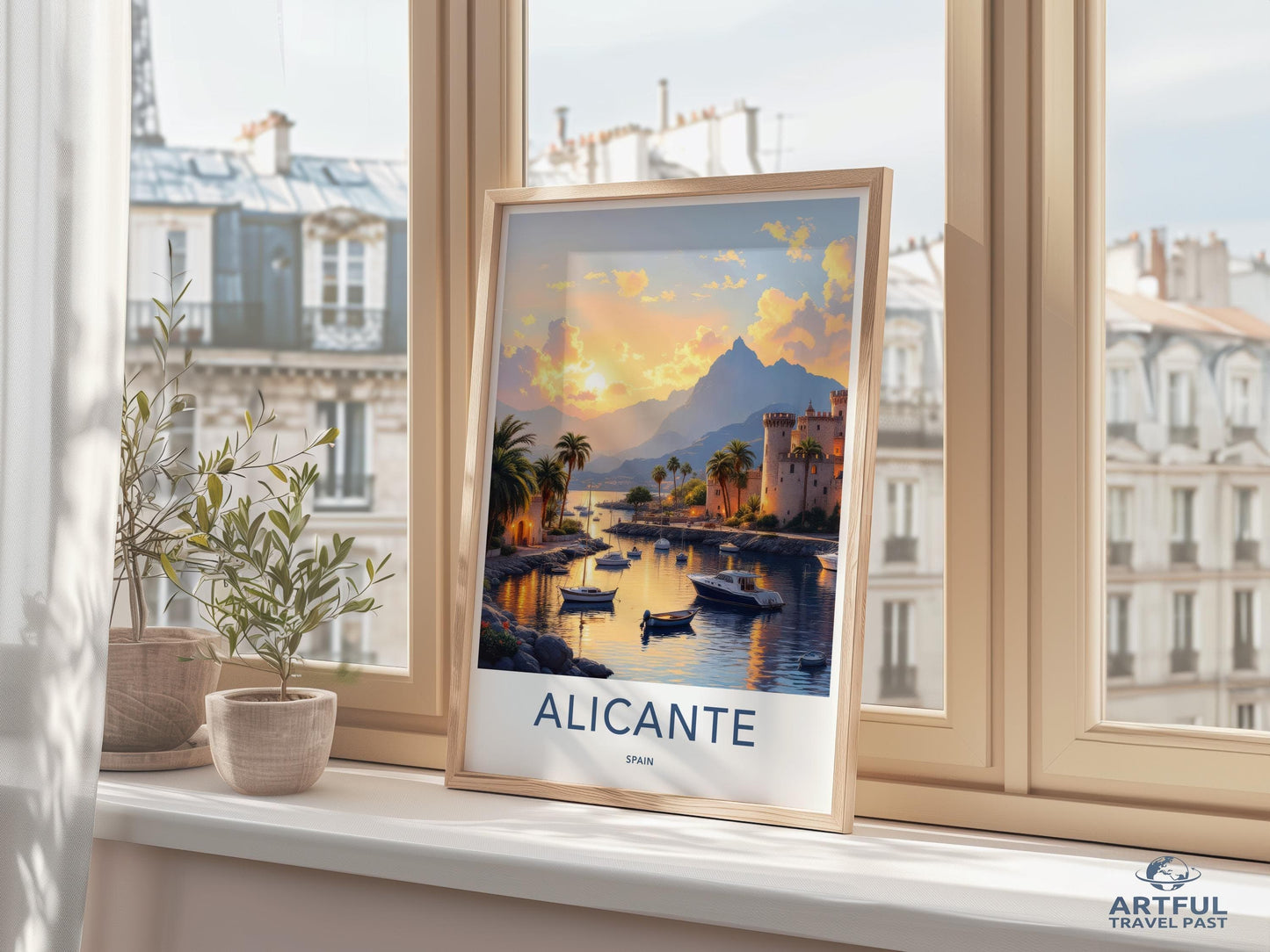 Alicante Poster - Spain Wall Art