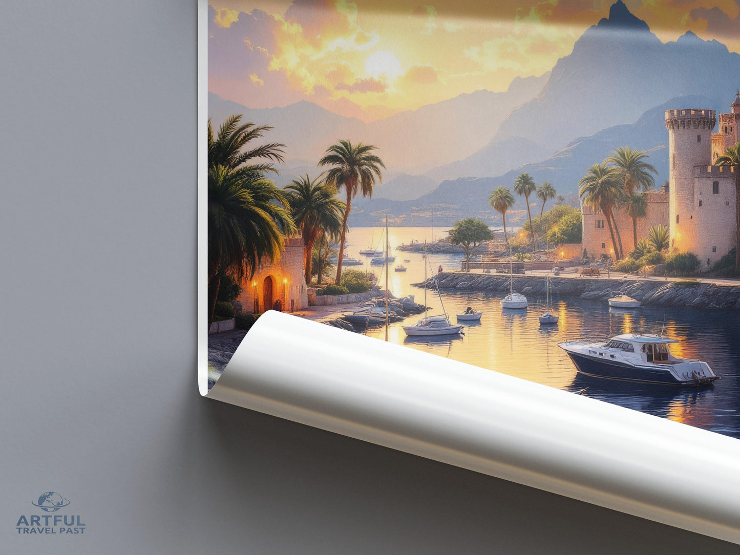 Alicante Poster - Spain Wall Art