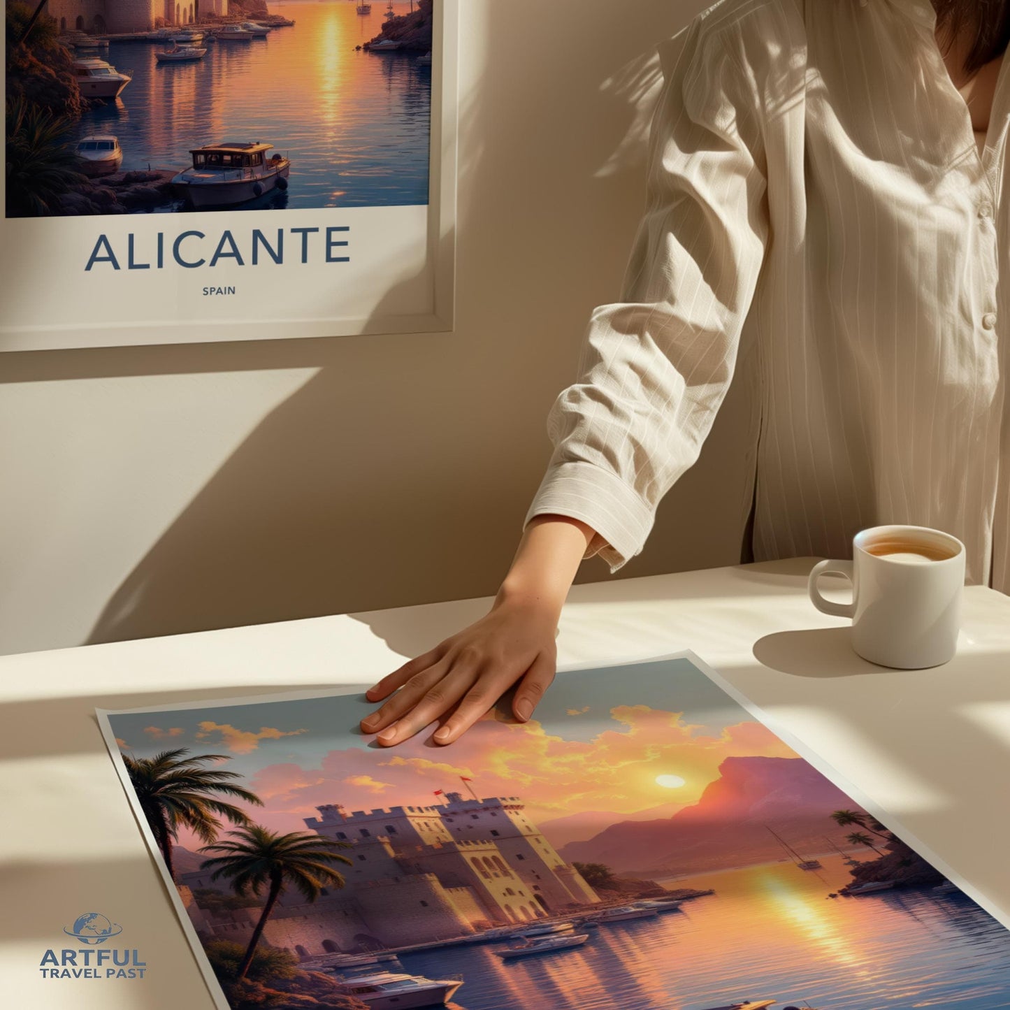 Alicante Poster - Spain Wall Art