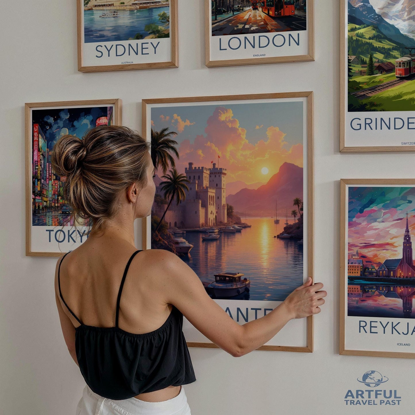 Alicante Poster - Spain Wall Art