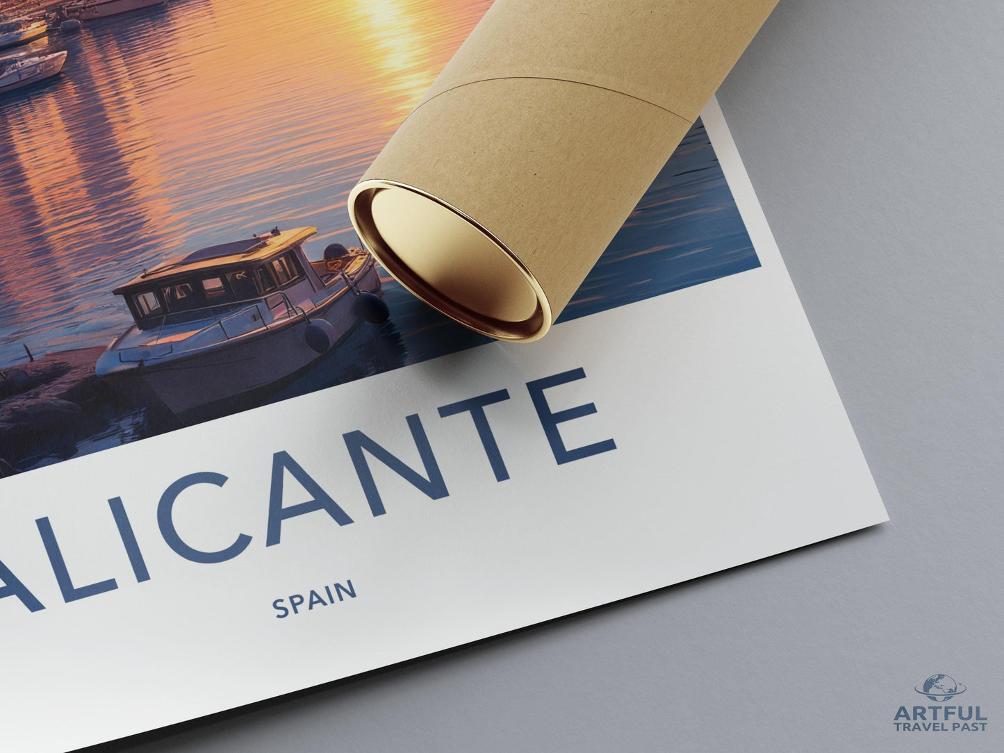 Alicante Poster - Spain Wall Art