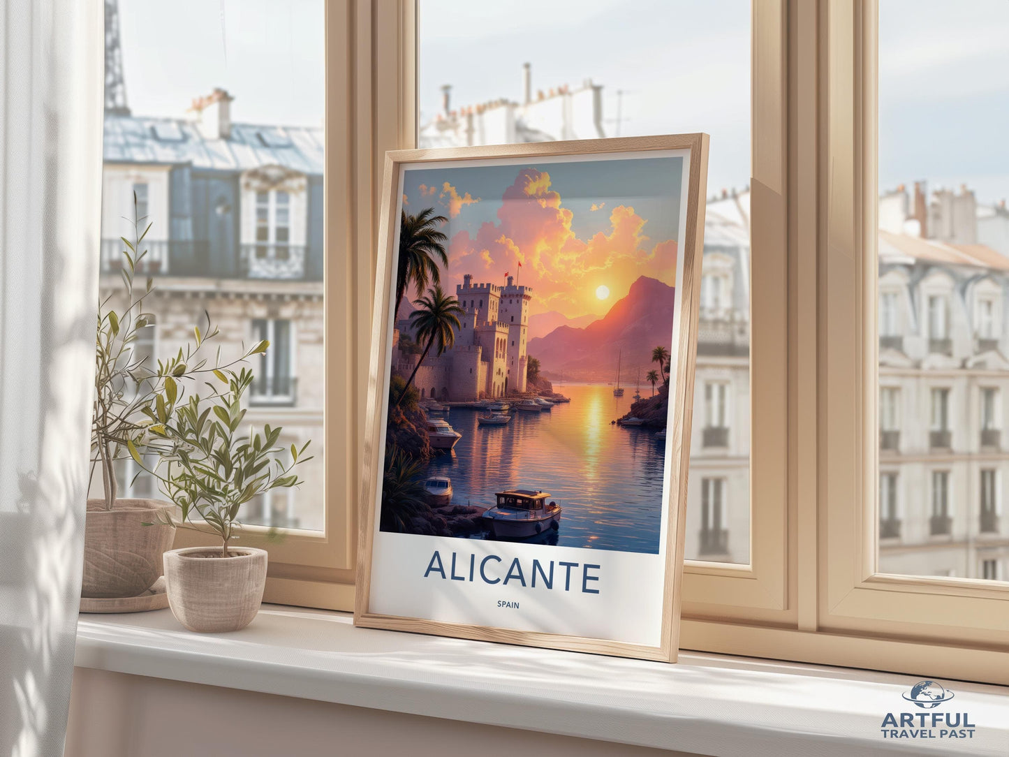 Alicante Poster - Spain Wall Art