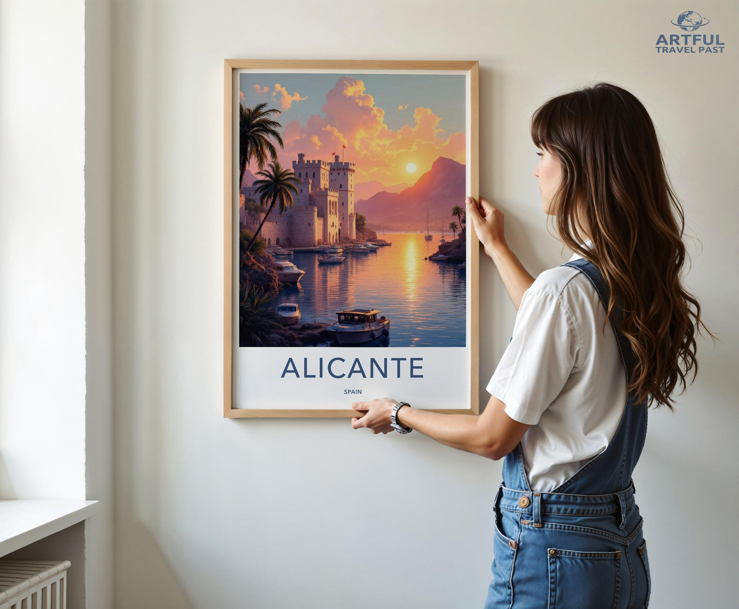 Alicante Poster - Spain Wall Art