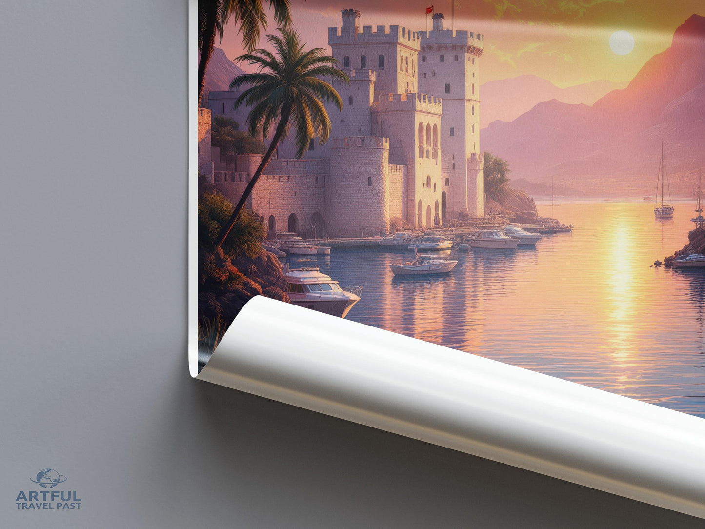 Alicante Poster - Spain Wall Art