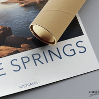Alice Springs Poster - Australia Wall Art