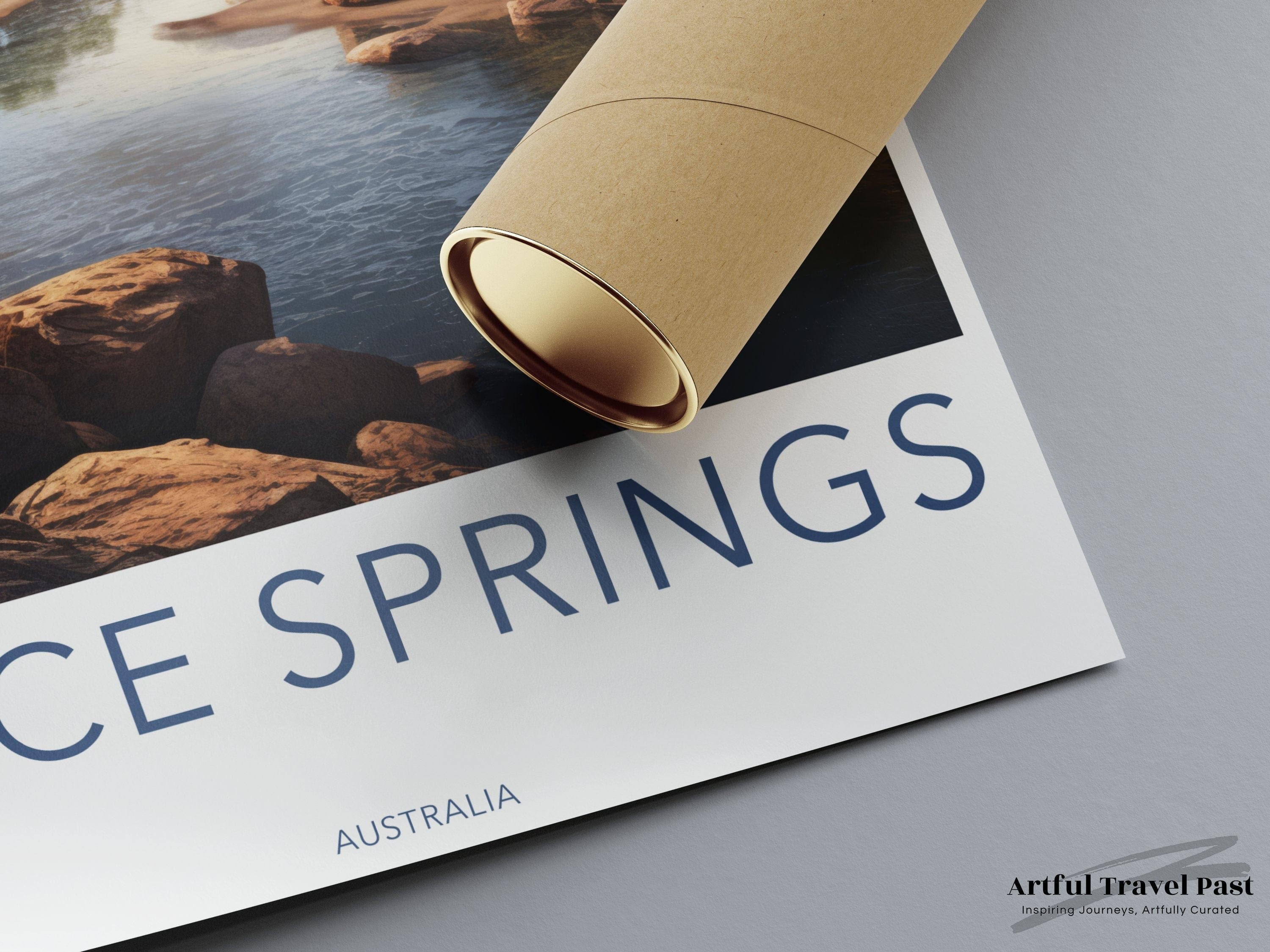 Alice Springs Poster - Australia Wall Art