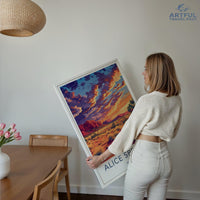 Alice Springs Poster - Australia Wall Art
