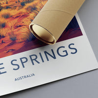 Alice Springs Poster - Australia Wall Art