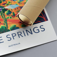 Alice Springs Poster - Australia Wall Art