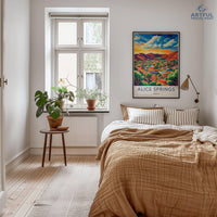 Alice Springs Poster - Australia Wall Art