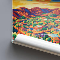 Alice Springs Poster - Australia Wall Art