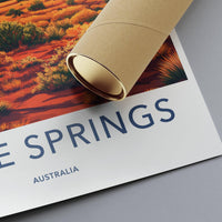 Alice Springs Poster - Australia Wall Art