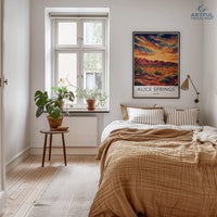 Alice Springs Poster - Australia Wall Art