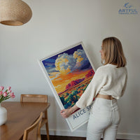 Alice Springs Poster - Australia Wall Art