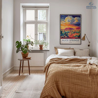 Alice Springs Poster - Australia Wall Art