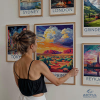 Alice Springs Poster - Australia Wall Art