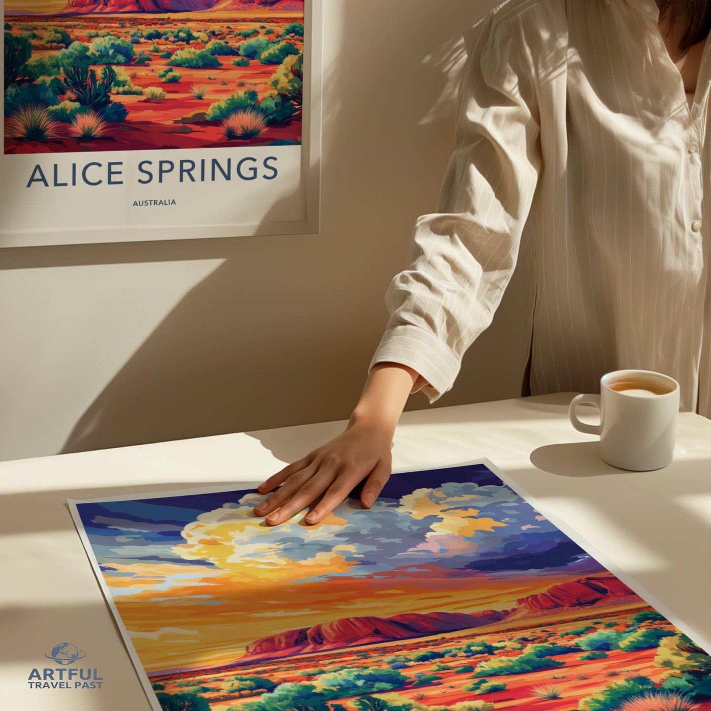 Alice Springs Poster - Australia Wall Art
