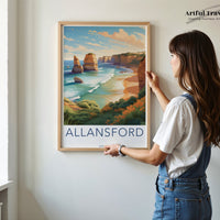 Allansford Poster - Australia Wall Art
