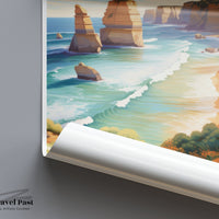 Allansford Poster - Australia Wall Art