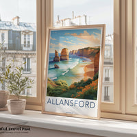 Allansford Poster - Australia Wall Art