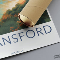 Allansford Poster - Australia Wall Art