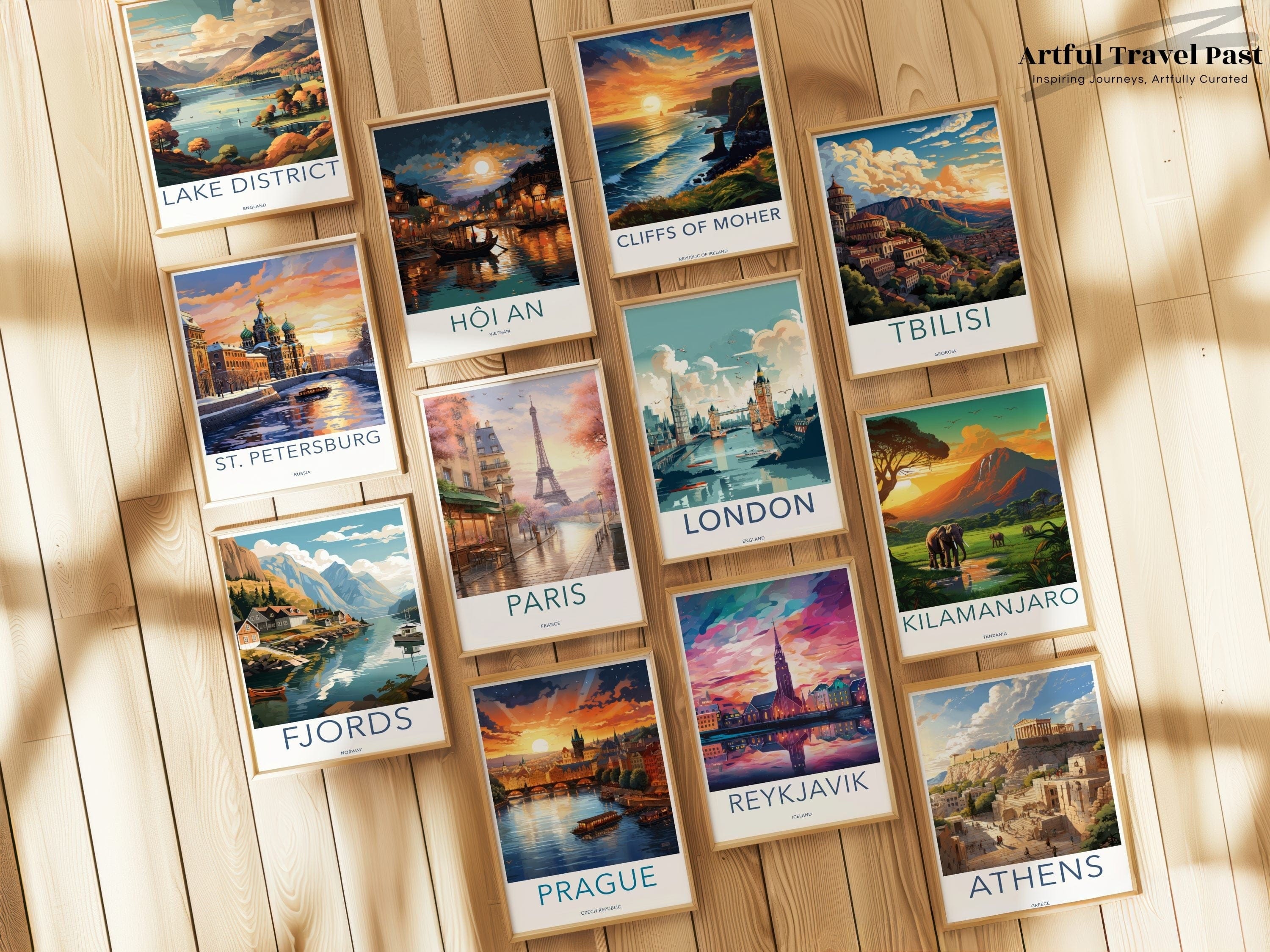 Allansford Poster - Australia Wall Art