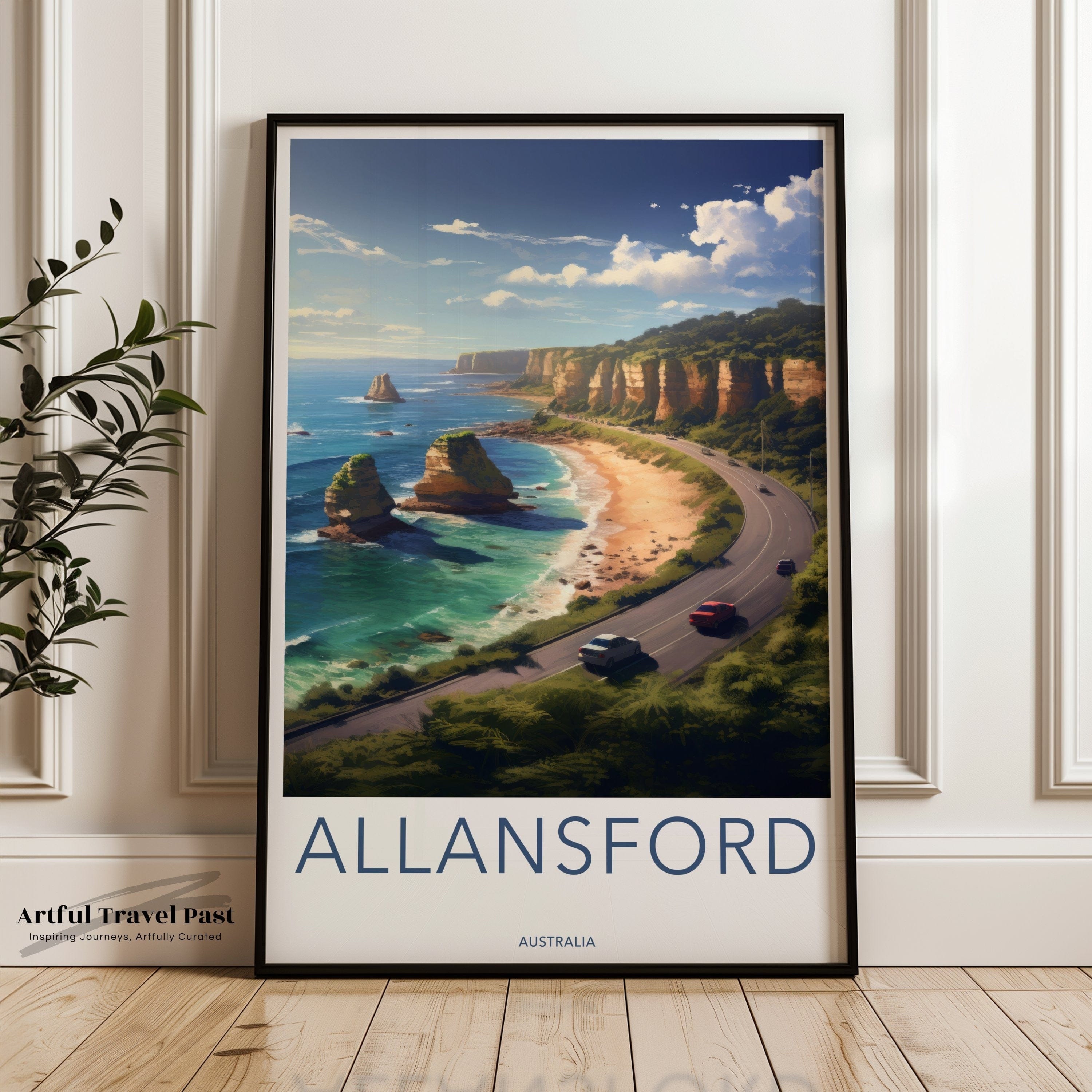 Allansford Poster - Australia Wall Art