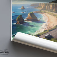 Allansford Poster - Australia Wall Art