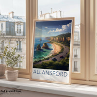 Allansford Poster - Australia Wall Art