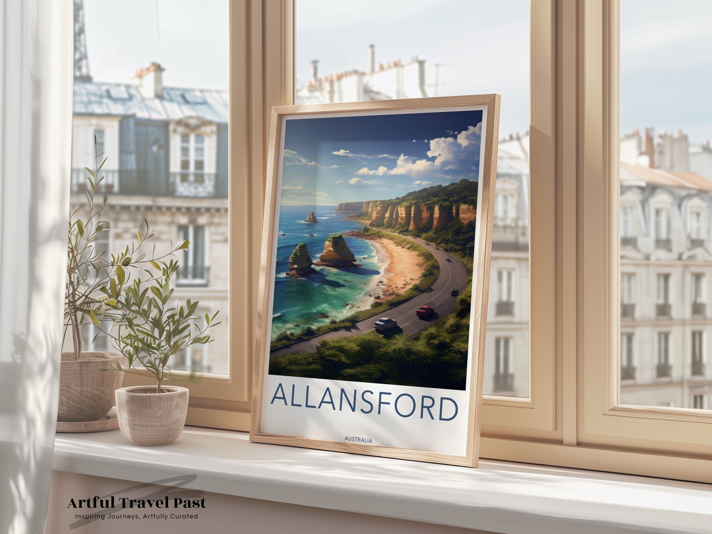 Allansford Poster - Australia Wall Art