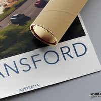 Allansford Poster - Australia Wall Art