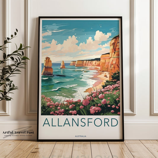 Allansford Poster - Australia Wall Art