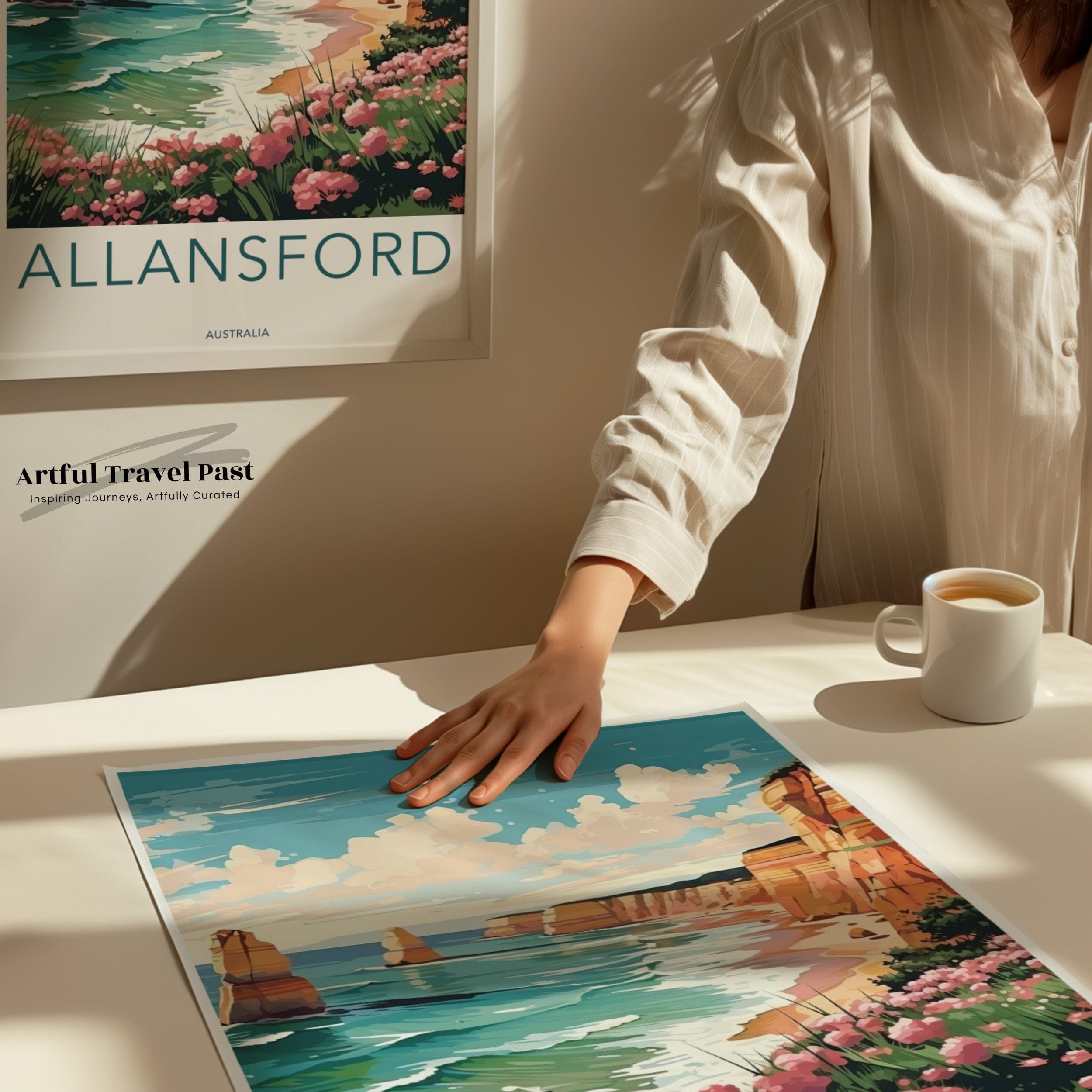 Allansford Poster - Australia Wall Art