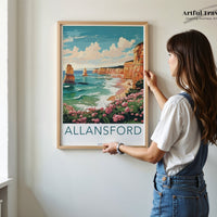 Allansford Poster - Australia Wall Art