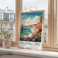 Allansford Poster - Australia Wall Art