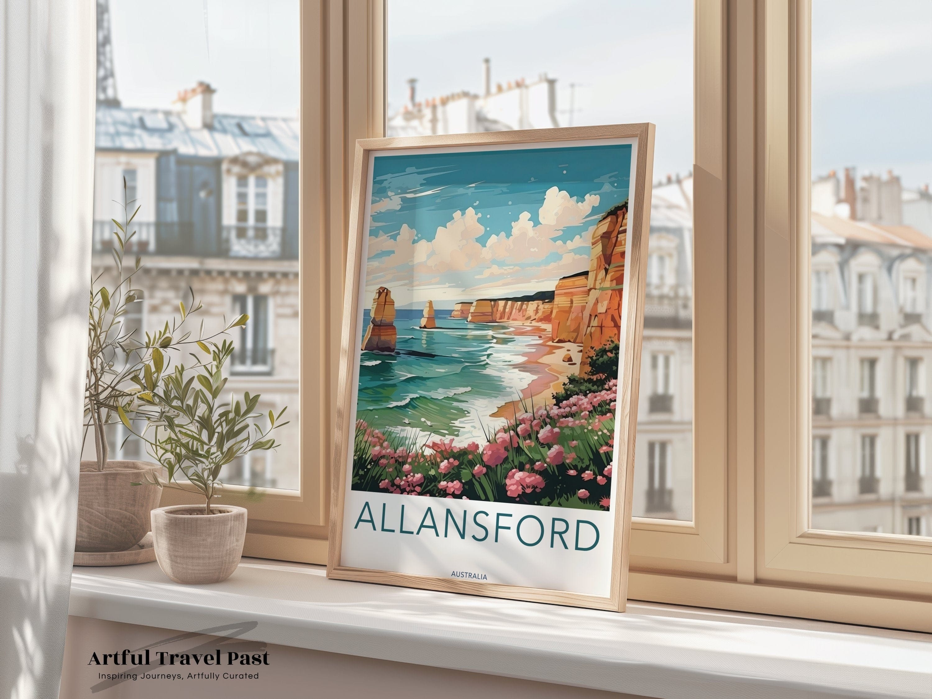 Allansford Poster - Australia Wall Art