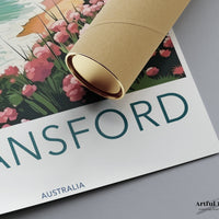 Allansford Poster - Australia Wall Art