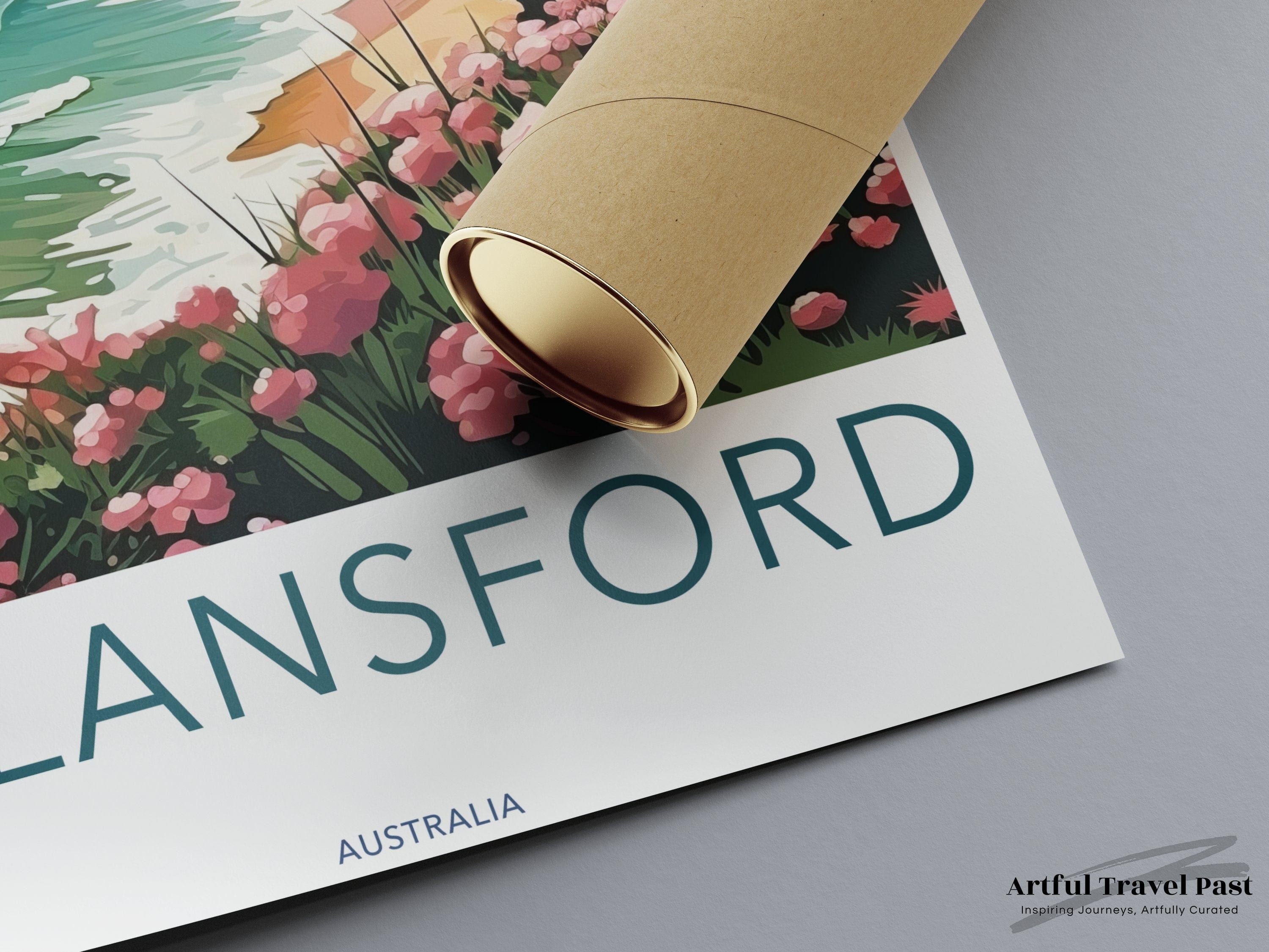 Allansford Poster - Australia Wall Art