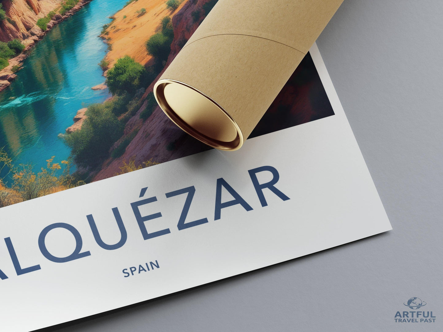 Alquezar Poster - Spain Wall Art