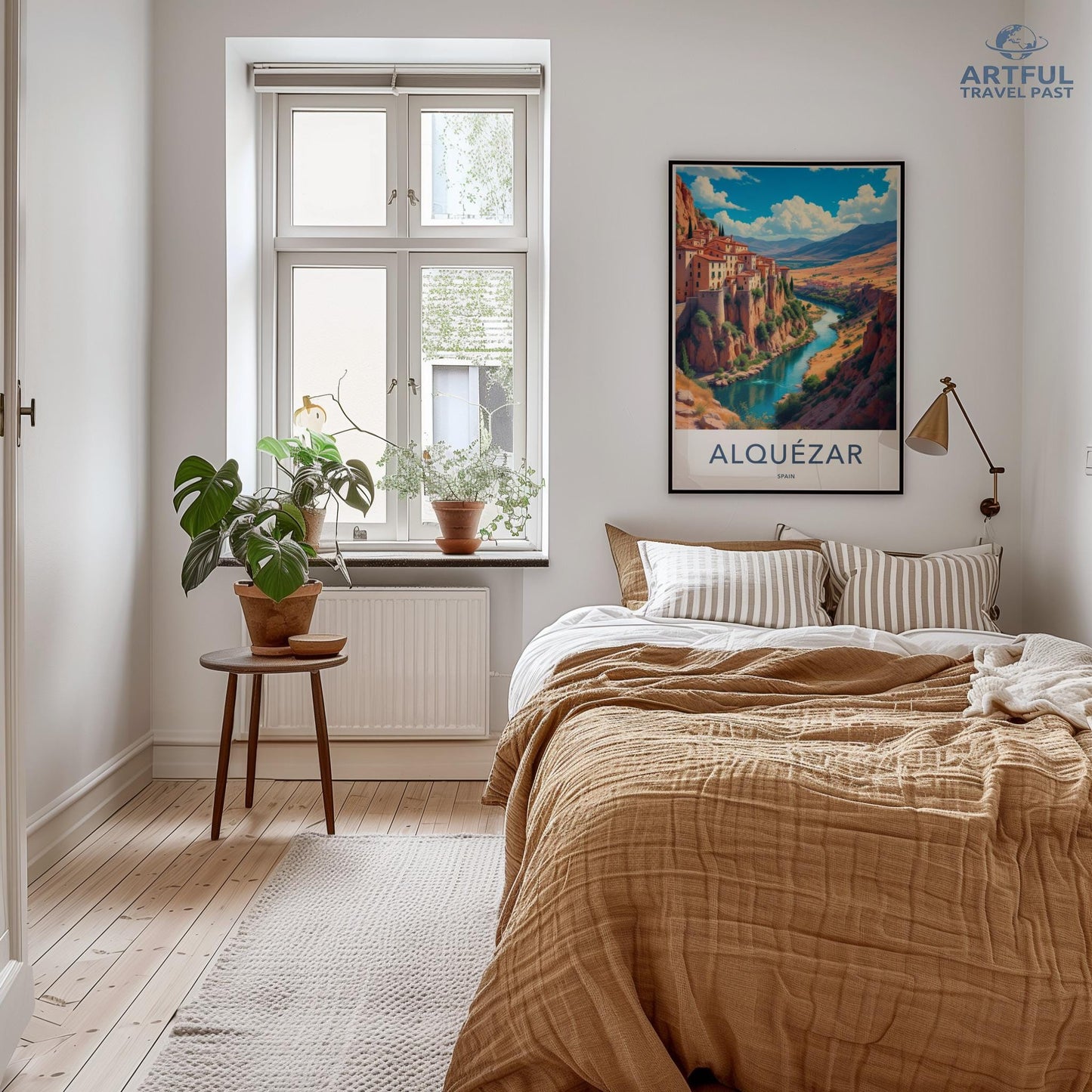 Alquezar Poster - Spain Wall Art