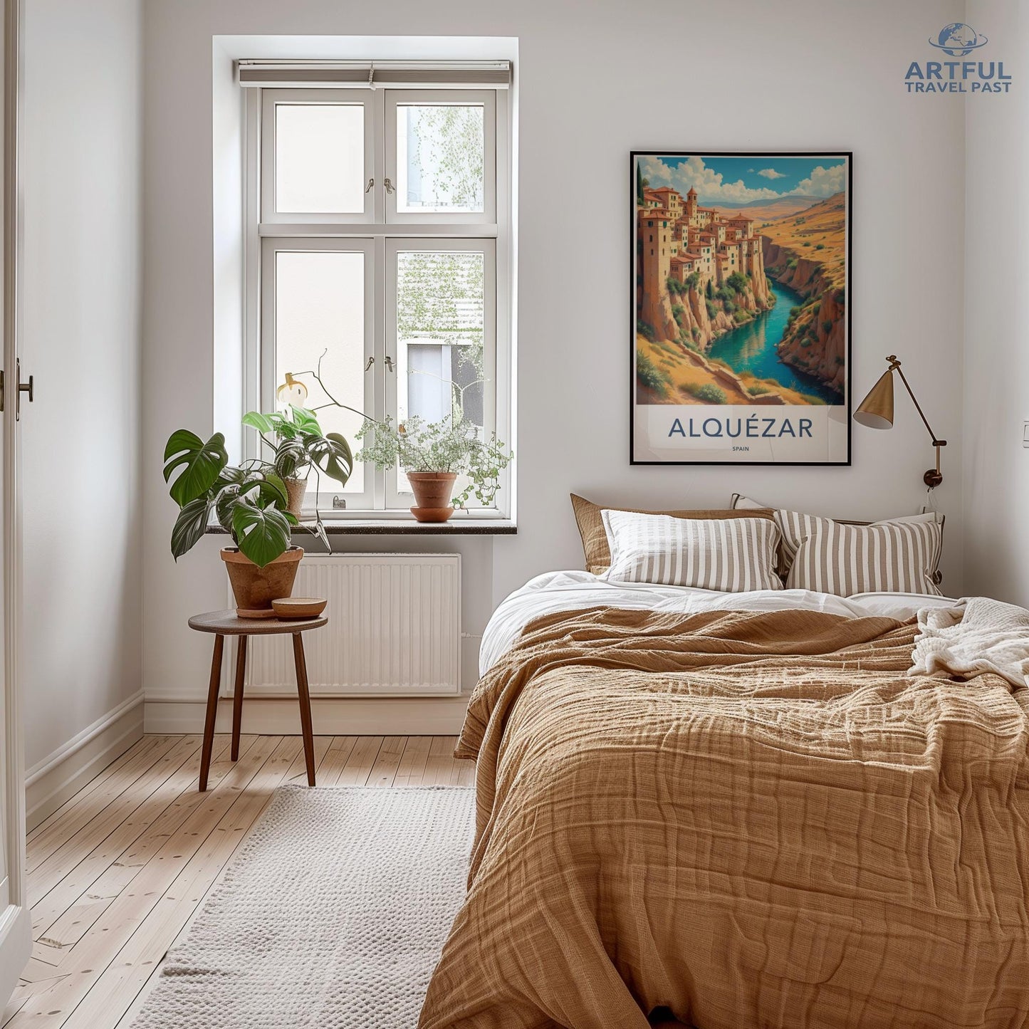 Alquezar Poster - Spain Wall Art