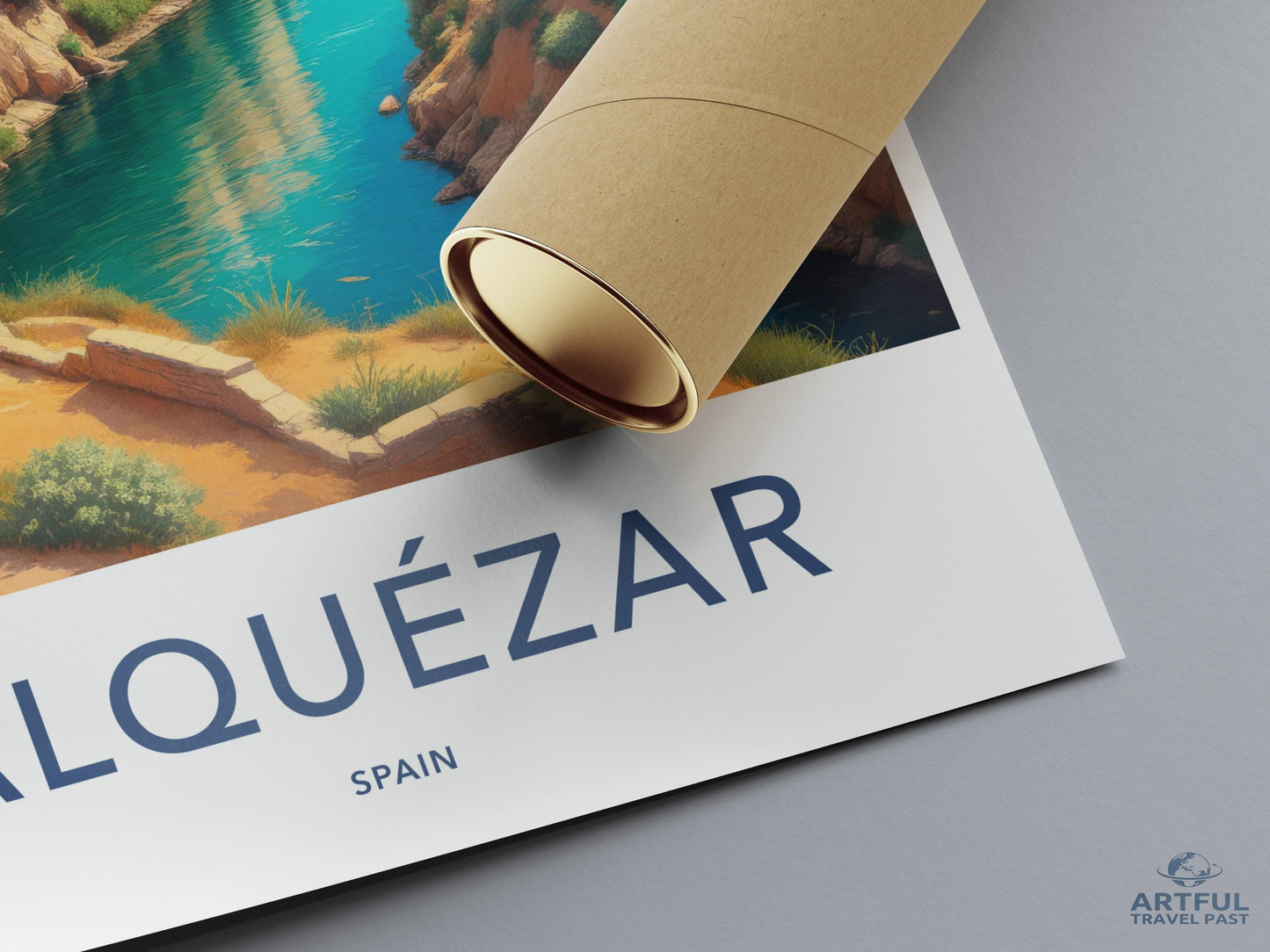 Alquezar Poster - Spain Wall Art