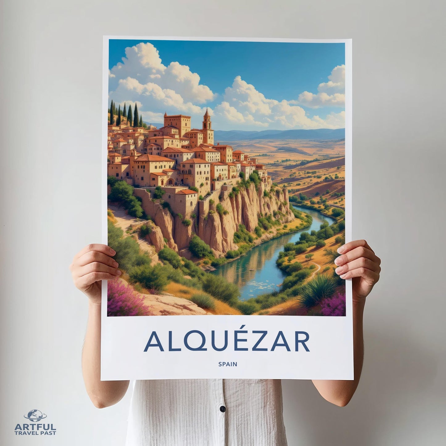 Alquezar Poster - Spain Wall Art