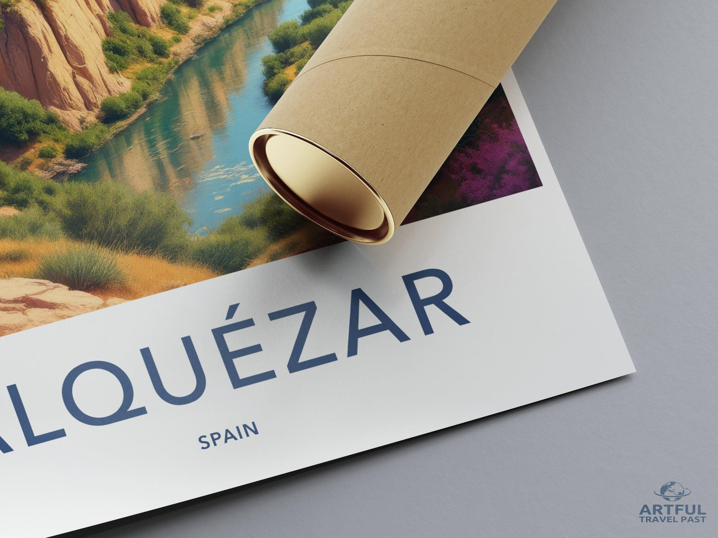 Alquezar Poster - Spain Wall Art