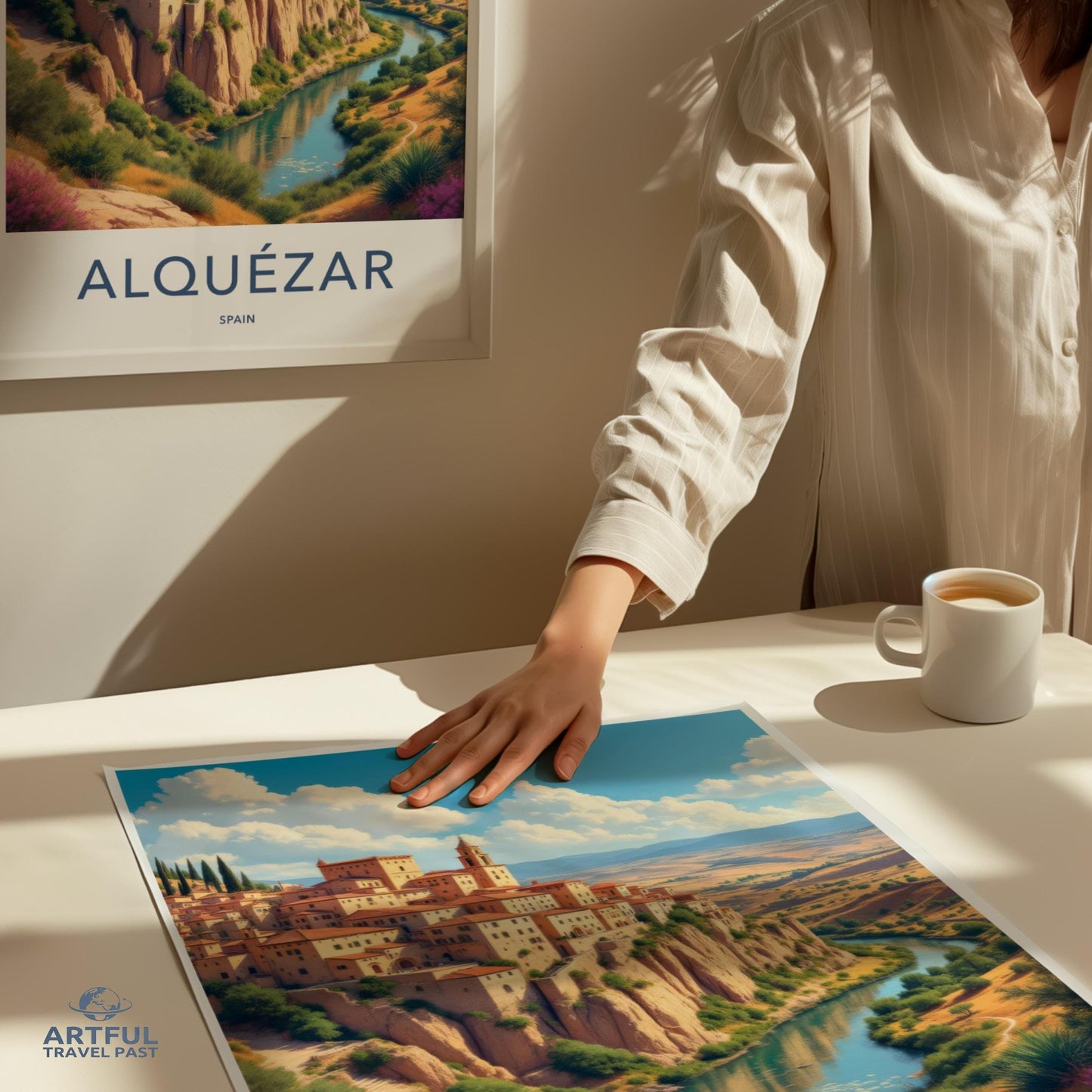 Alquezar Poster - Spain Wall Art