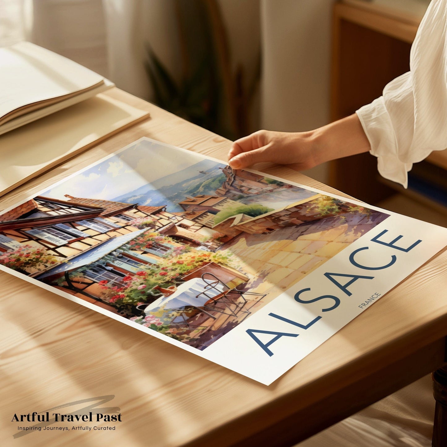 Alsace Poster - France Wall Art