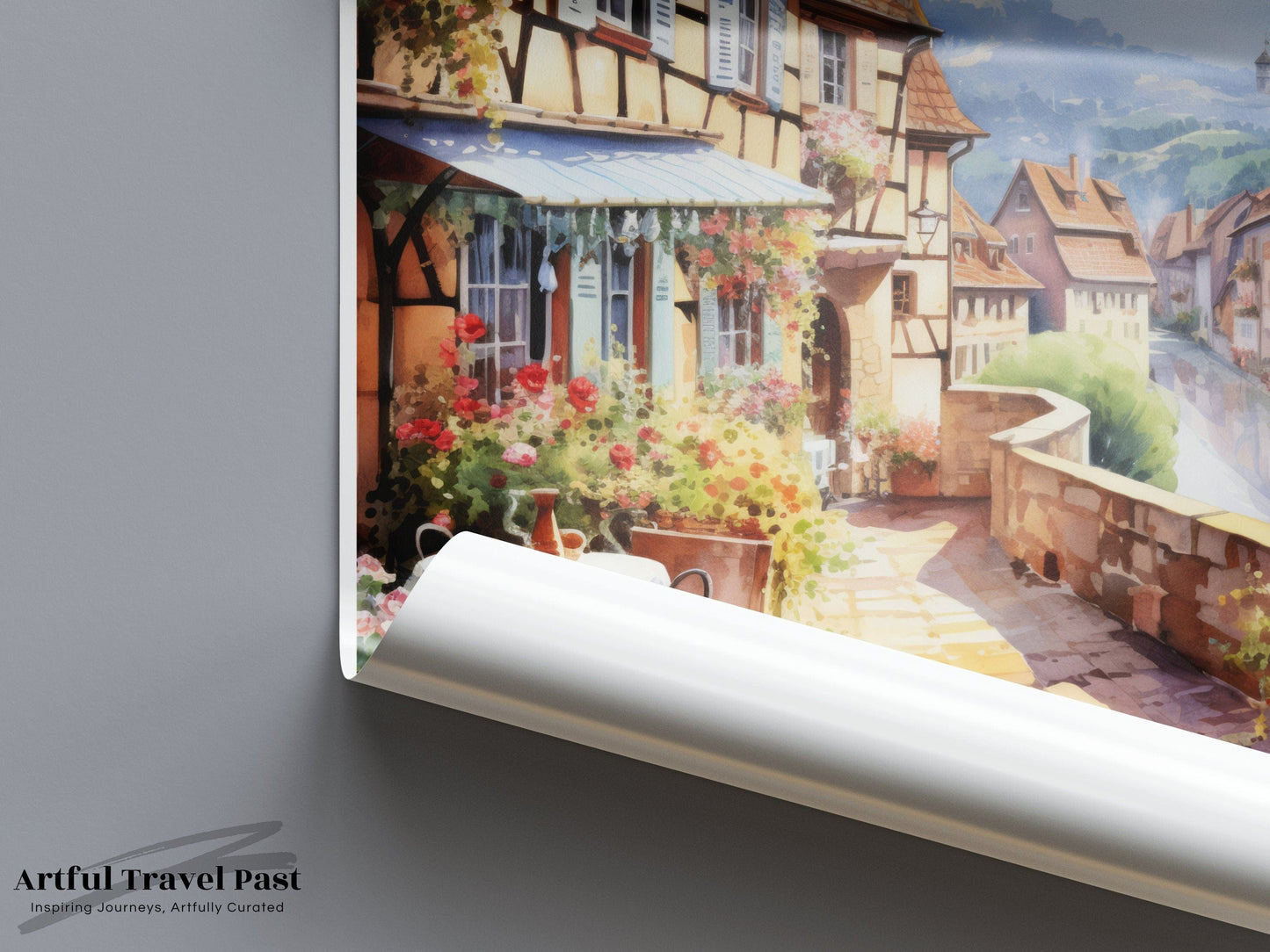 Alsace Poster - France Wall Art