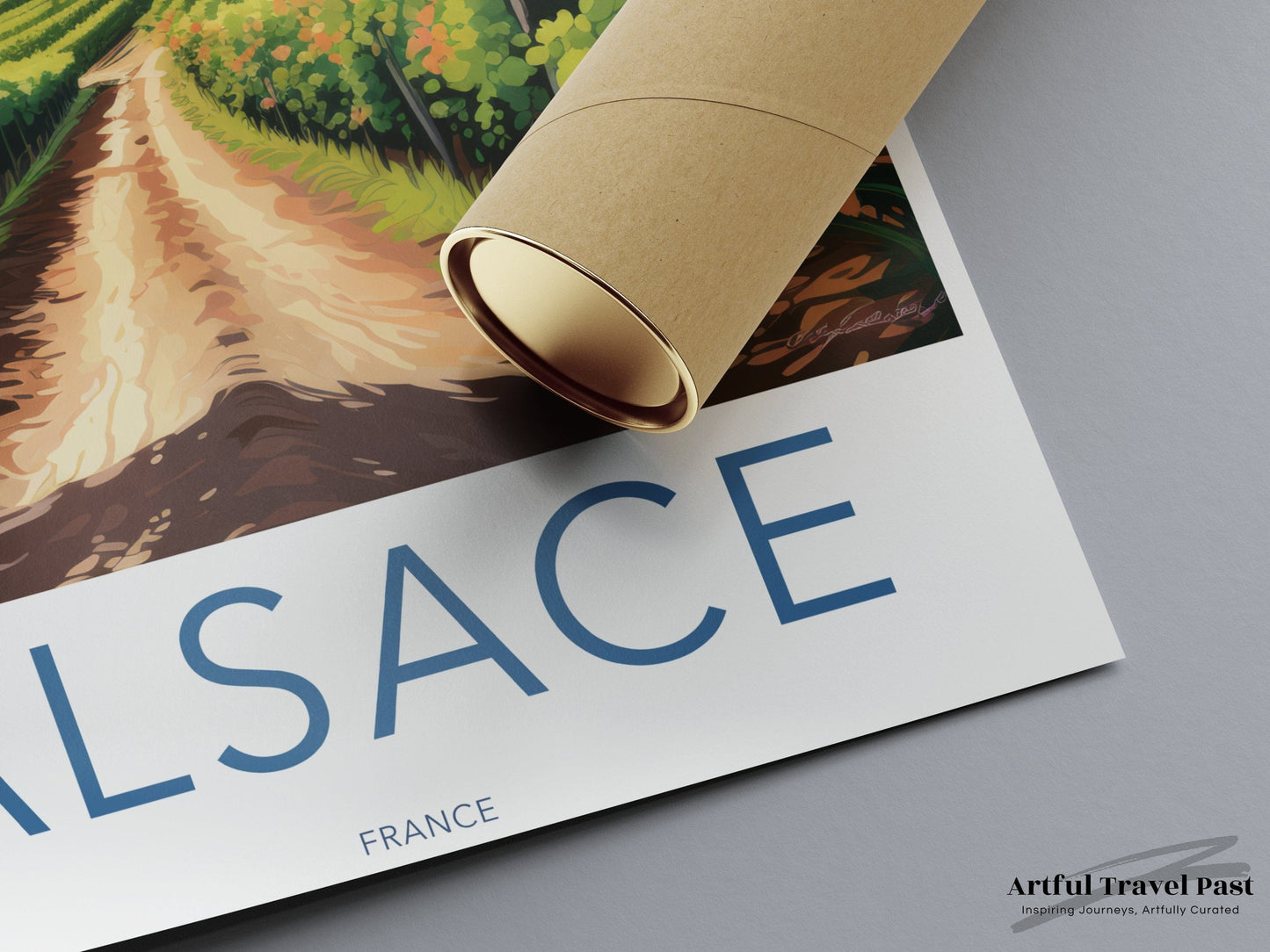 Alsace Poster - France Wall Art