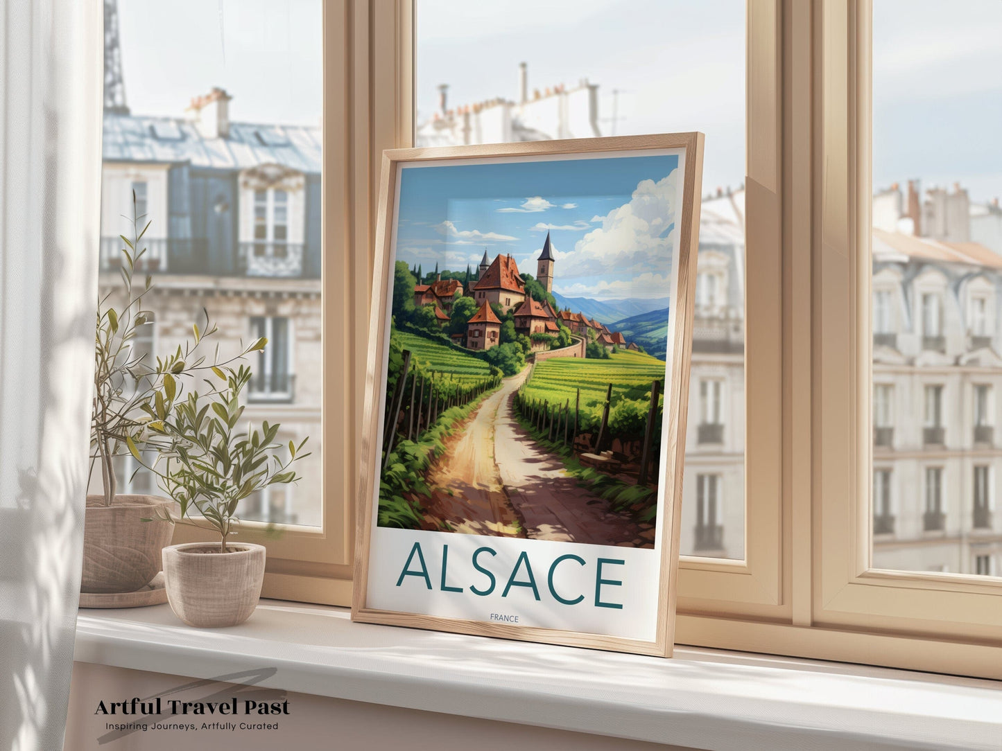 Alsace Poster - France Wall Art